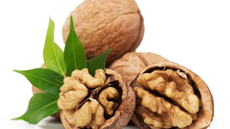 Óc chó là loại hạt chứa nhiều axit béo Omega-3 