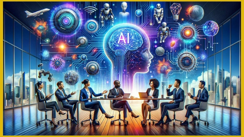 Tương lai công nghệ khi AI tổng quát định hình thế giới