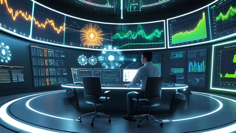 Ứng dụng AI năng lượng thúc đẩy chuyển đổi xanh