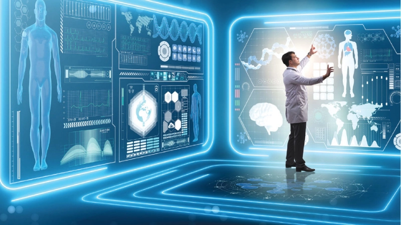 Ứng dụng AI y tế từ phòng khám đến đời sống hàng ngày