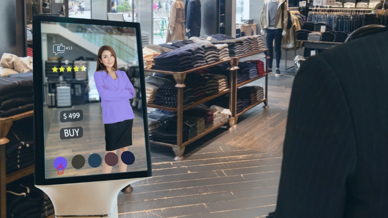 Ứng dụng FashionTech cá nhân hóa trải nghiệm mua sắm