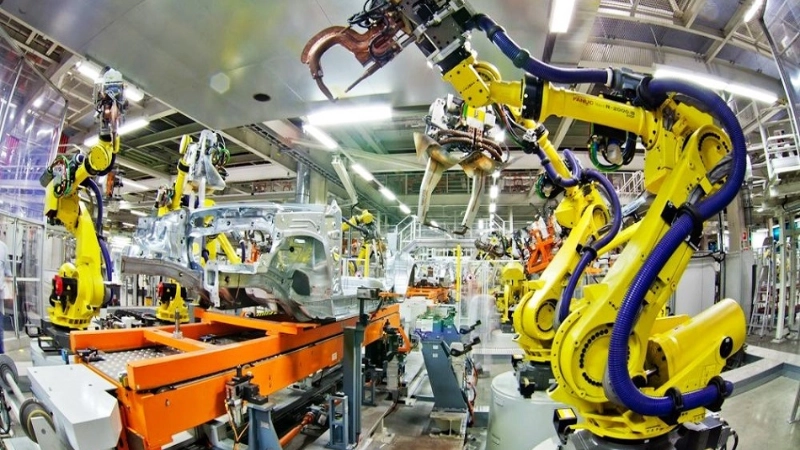 Ứng dụng tự động hóa nâng tầm sản xuất hiện đại