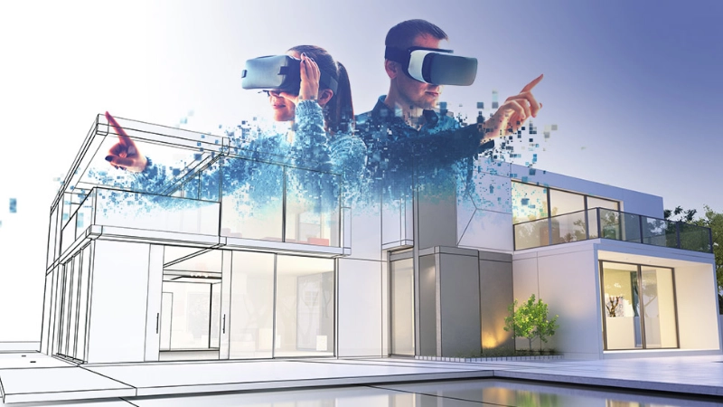 Ứng dụng VR bất động sản mở ra tương lai số hóa ngành nhà đất