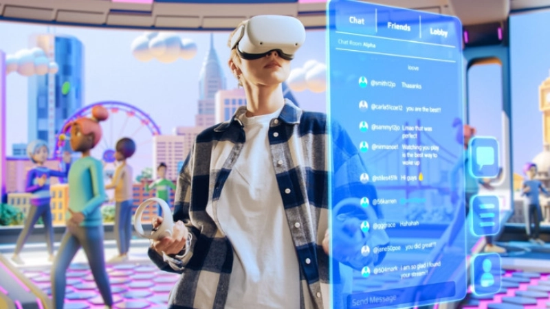 Ứng dụng VR thời trang mở rộng mua sắm và trình diễn ảo