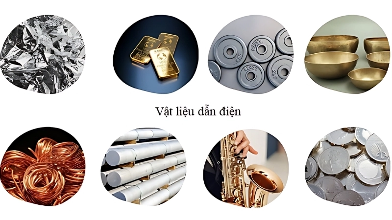Vật liệu dẫn điện là gì và đặc điểm cơ bản