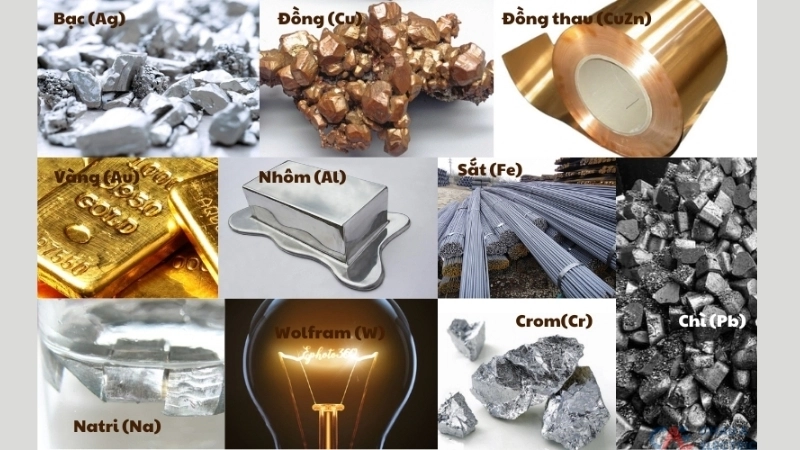 Các loại vật liệu dẫn điện phổ biến hiện nay