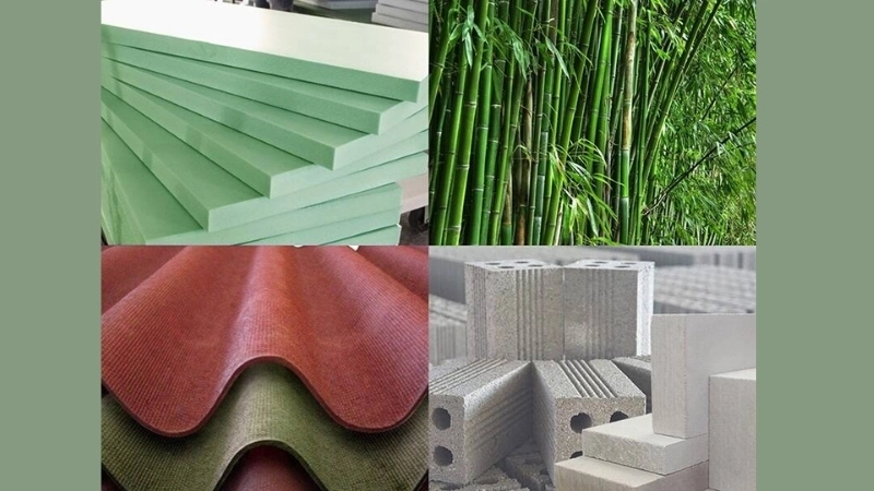 Lợi ích khi sử dụng vật liệu sinh thái trong xây dựng và đời sống