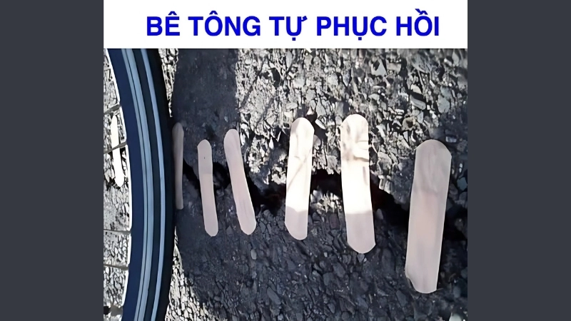 Ứng dụng thực tiễn của vật liệu tự phục hồi