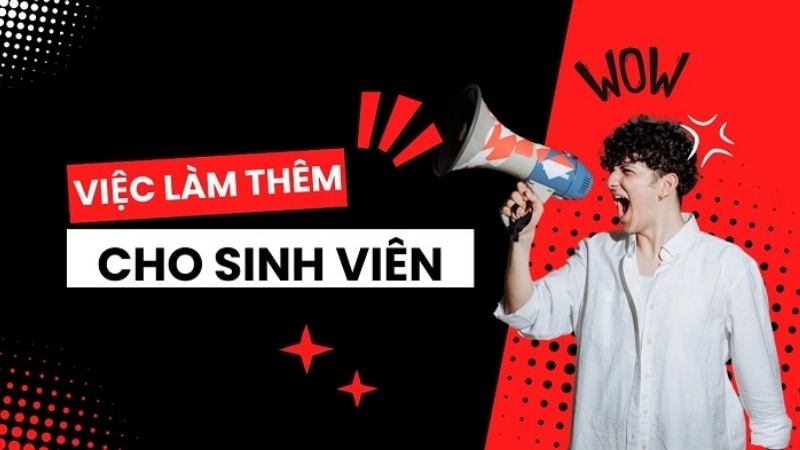 Cách tìm việc làm thêm cho sinh viên hiệu quả và bền vững