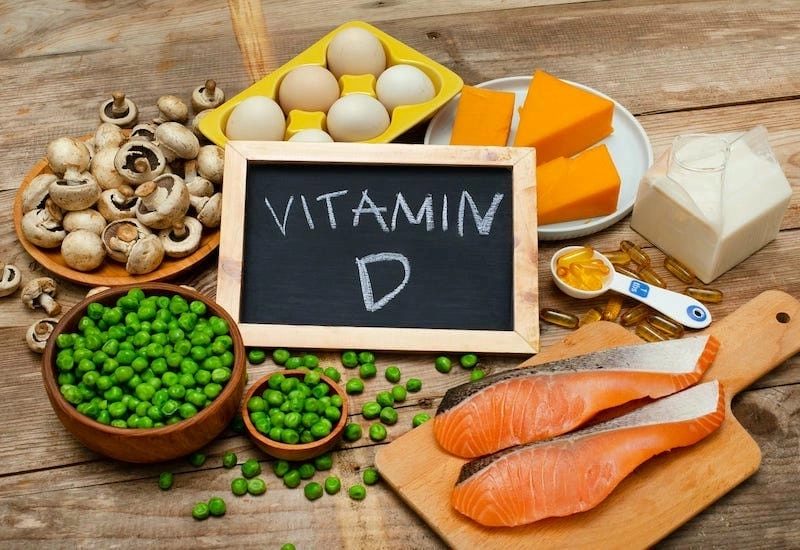 Khám phá công dụng của vitamin D là gì