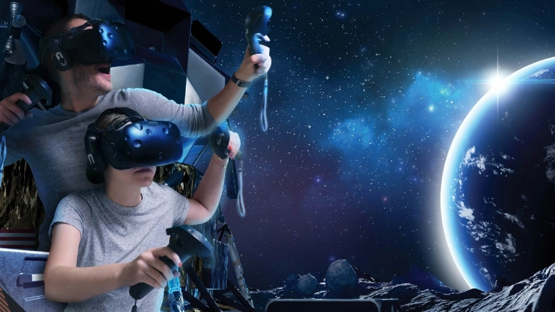 VR trong game mang đến trải nghiệm đắm chìm hoàn toàn