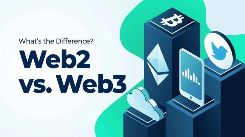 Web3 khác gì Web2 ở nền tảng công nghệ và triết lý vận hành