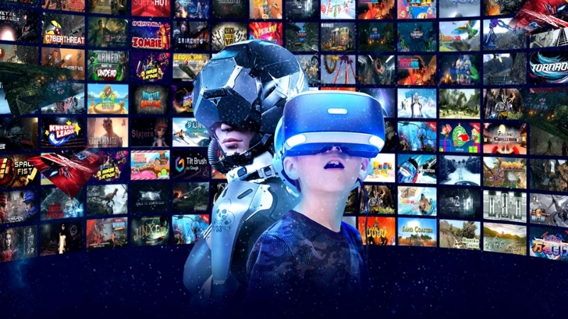 Xu hướng game VR mở ra kỷ nguyên giải trí mới