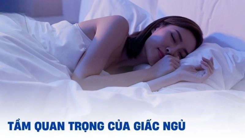 Tầm quan trọng của giấc ngủ đối với cơ thể con người