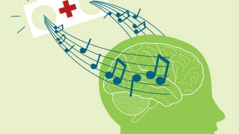 Âm nhạc là một phương pháp hiệu quả để giảm căng thẳng và thư giãn tâm trí