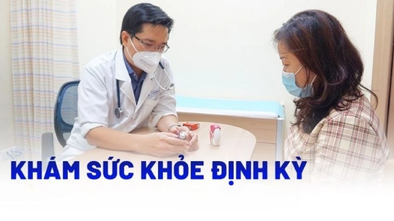 Khám sức khỏe định kỳ là quá trình thăm khám lâm sàng, xét nghiệm, thăm dò chức năng mục đích đánh giá sức khỏe tổng quát