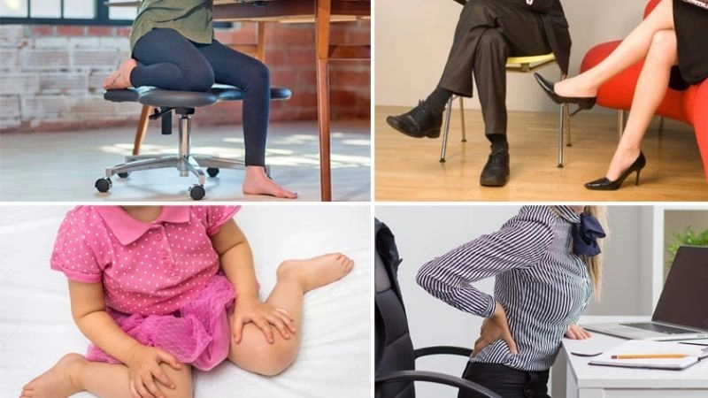 Những hậu quả sức khỏe dễ thấy khi ngồi sai tư thế