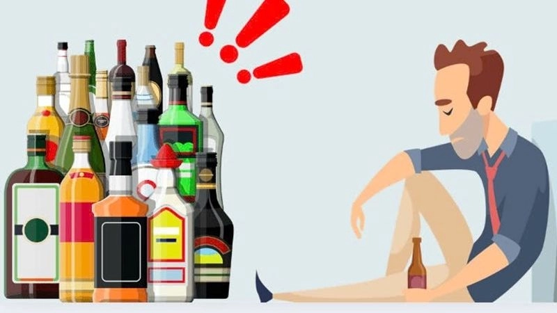 Thói quen ăn uống và sử dụng rượu bia