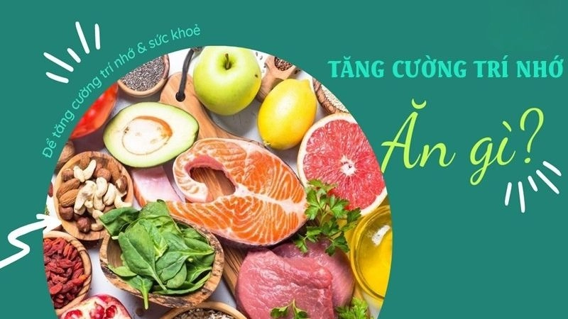 Vai trò quan trọng của thực phẩm với não bộ