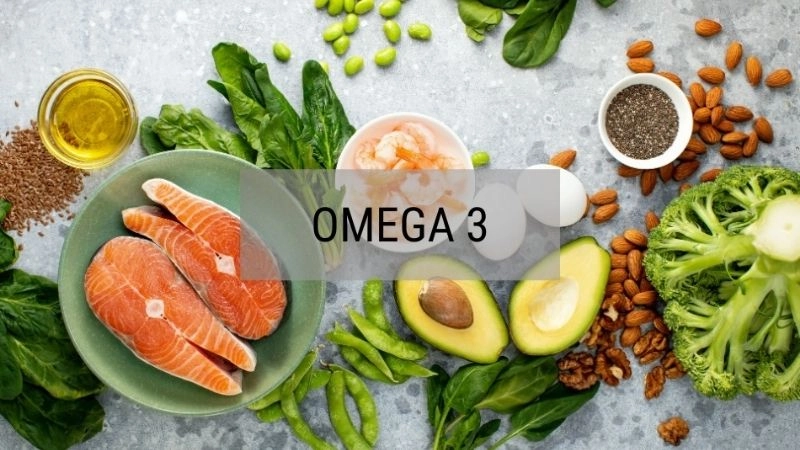 Omega 3 là dưỡng chất thiết yếu góp phần giúp cơ thể 