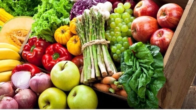 Ăn nhiều trái cây và rau quả không chỉ cung cấp năng lượng