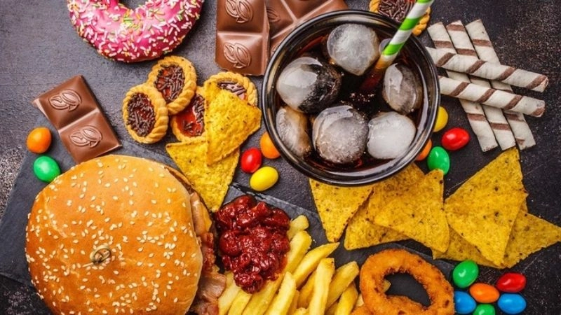 Thực phẩm chế biến sẵn gây tăng cân
