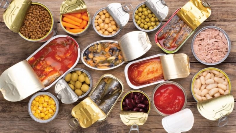 Lưu ý khi dùng thực phẩm chế biến sẵn