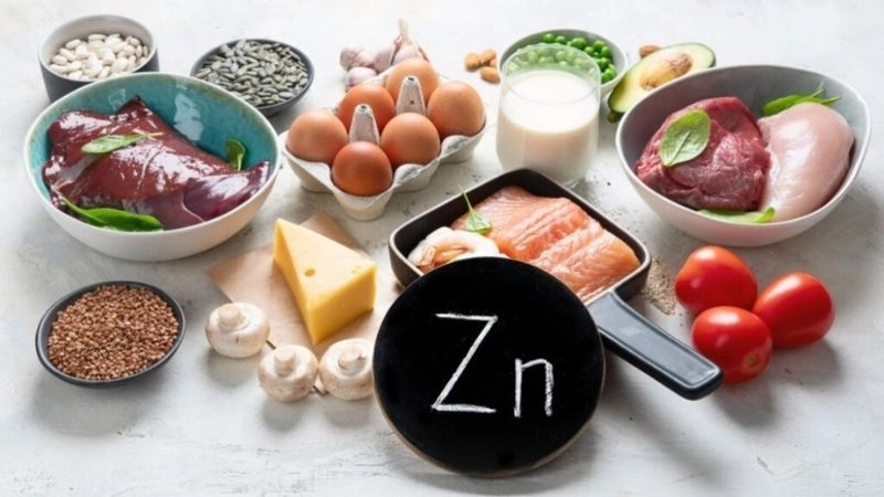 Bổ sung kẽm qua chế độ ăn uống là cách hiệu quả và an toàn 