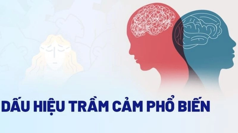 dấu hiệu trầm cảm điển hình của bệnh