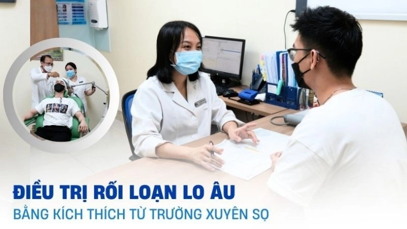 Kích thích từ trường xuyên sọ: Đây là phương pháp không xâm lấn
