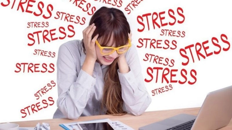 Stress khiến người bệnh gặp nhiều khó khăn với các hoạt động trong cuộc sống