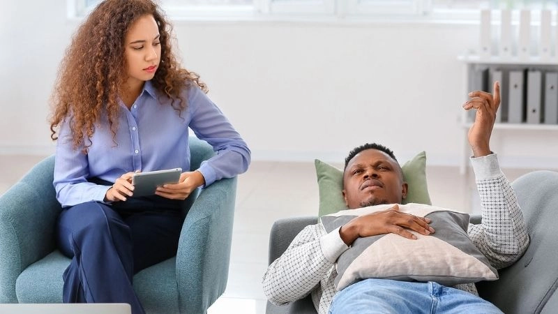 Liệu pháp nói chuyện có thể không phù hợp với tất cả mọi người 