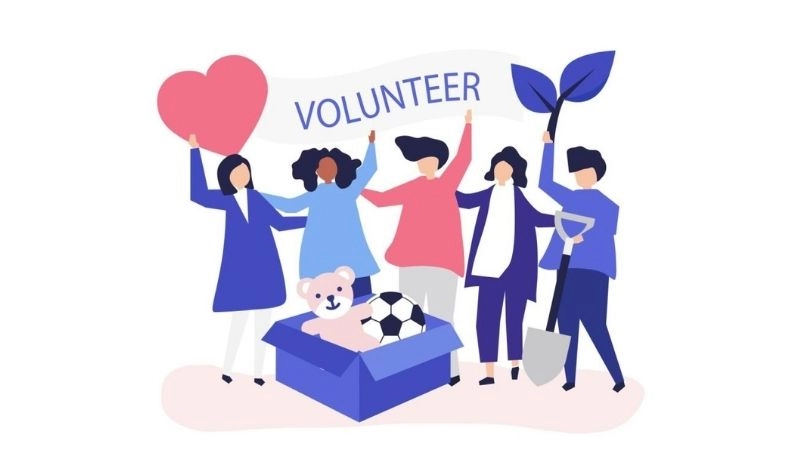 Tham gia các hoạt động tình nguyện có thể giúp bạn cảm thấy có ích và kết nối với cộng đồng