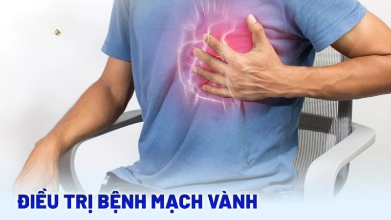 Điều trị bệnh động mạch vành bằng các phương pháp y học hiện đại
