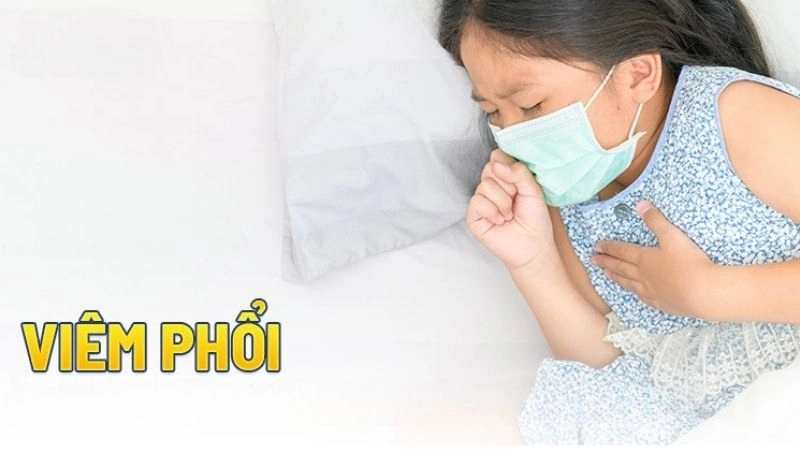 Viêm phổi là hiện tượng viêm nhiễm của nhu mô phổi