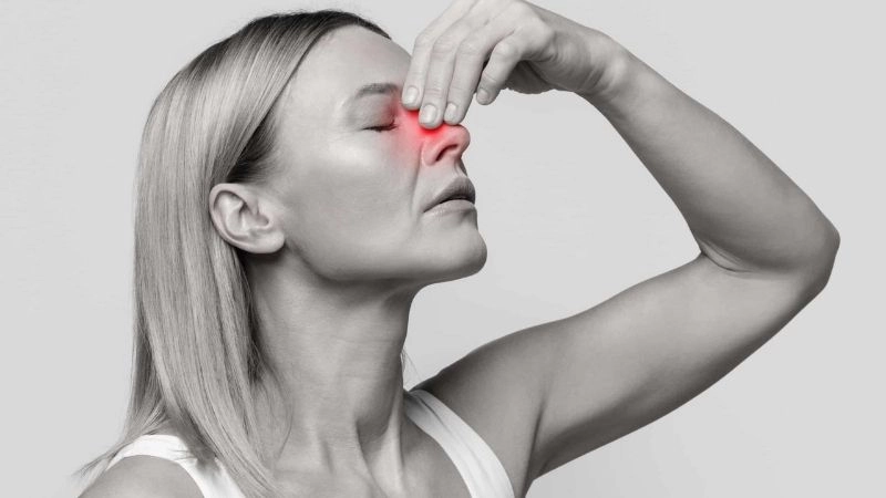 Viêm xoang hay còn được gọi là viêm mũi xoang