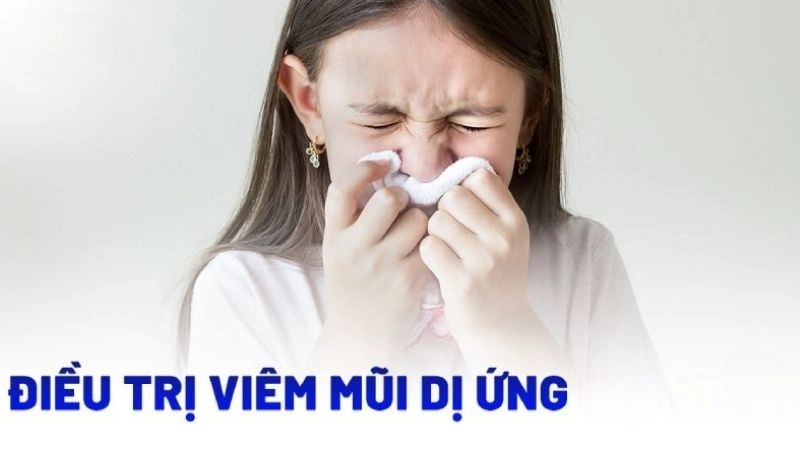 Viêm mũi dị ứng là bệnh lý lành tính xảy ra bởi các tác nhân gây dị ứng bên ngoài 