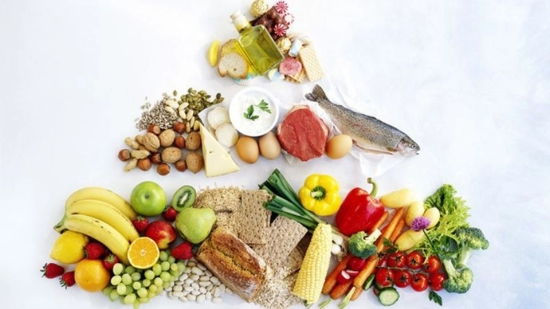 Chế độ ăn uống lành mạnh phòng ngừa bệnh