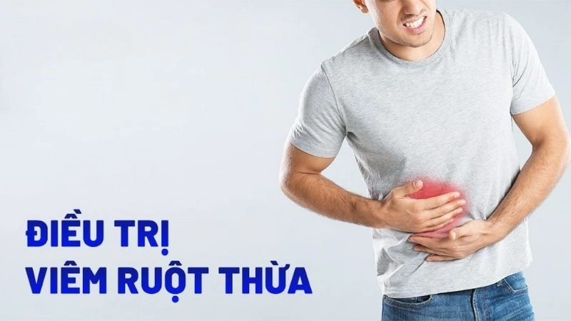 Điều trị viêm ruột thừa hiệu quả