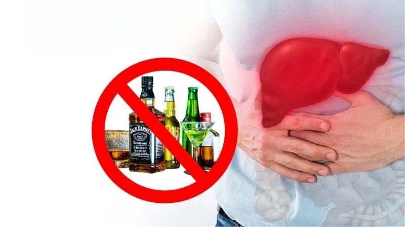 Phòng ngừa tổn thương gan do rượu bia