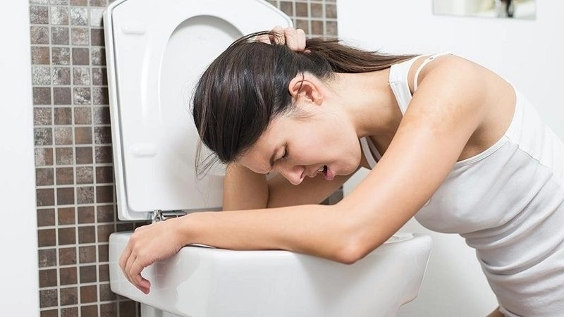 Các triệu chứng đi kèm khi bị tiêu chảy