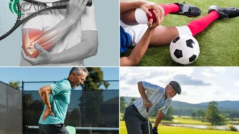 Những chấn thương trong vận động thường gặp