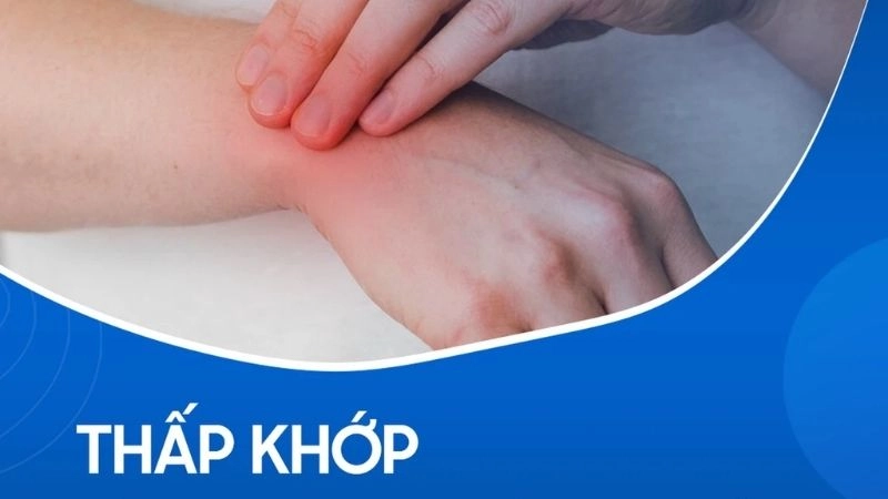 Bệnh thấp khớp, hay còn gọi là viêm khớp dạng thấp