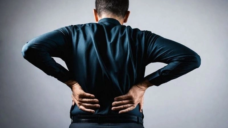 Triệu chứng sớm nhất và đặc trưng của căn bệnh thấp viêm này là đau thắt lưng 