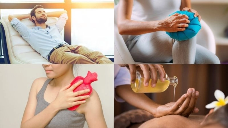 phương pháp thường dùng để điều trị rách cơ tại nhà