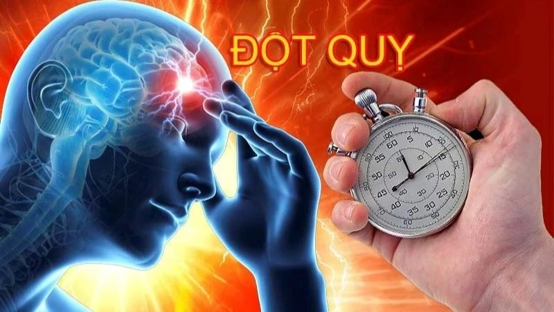 Nguyên nhân đột quỵ thường xảy ra đột ngột