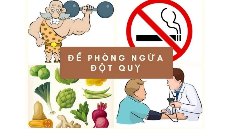 Cách phòng ngừa đột quỵ hiệu quả