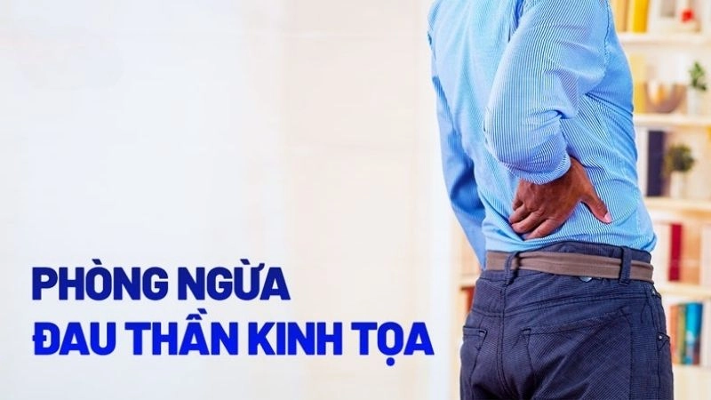 Cách phòng ngừa đau thần kinh tọa