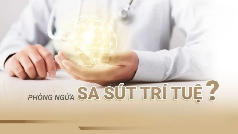 Bệnh sa sút trí tuệ không thể chữa khỏi do vậy việc phòng ngừa có ý nghĩa quan trọng