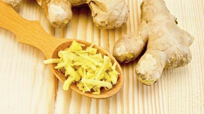 Gừng được biết đến như một loại thực phẩm cải thiện cơn đau nửa đầu